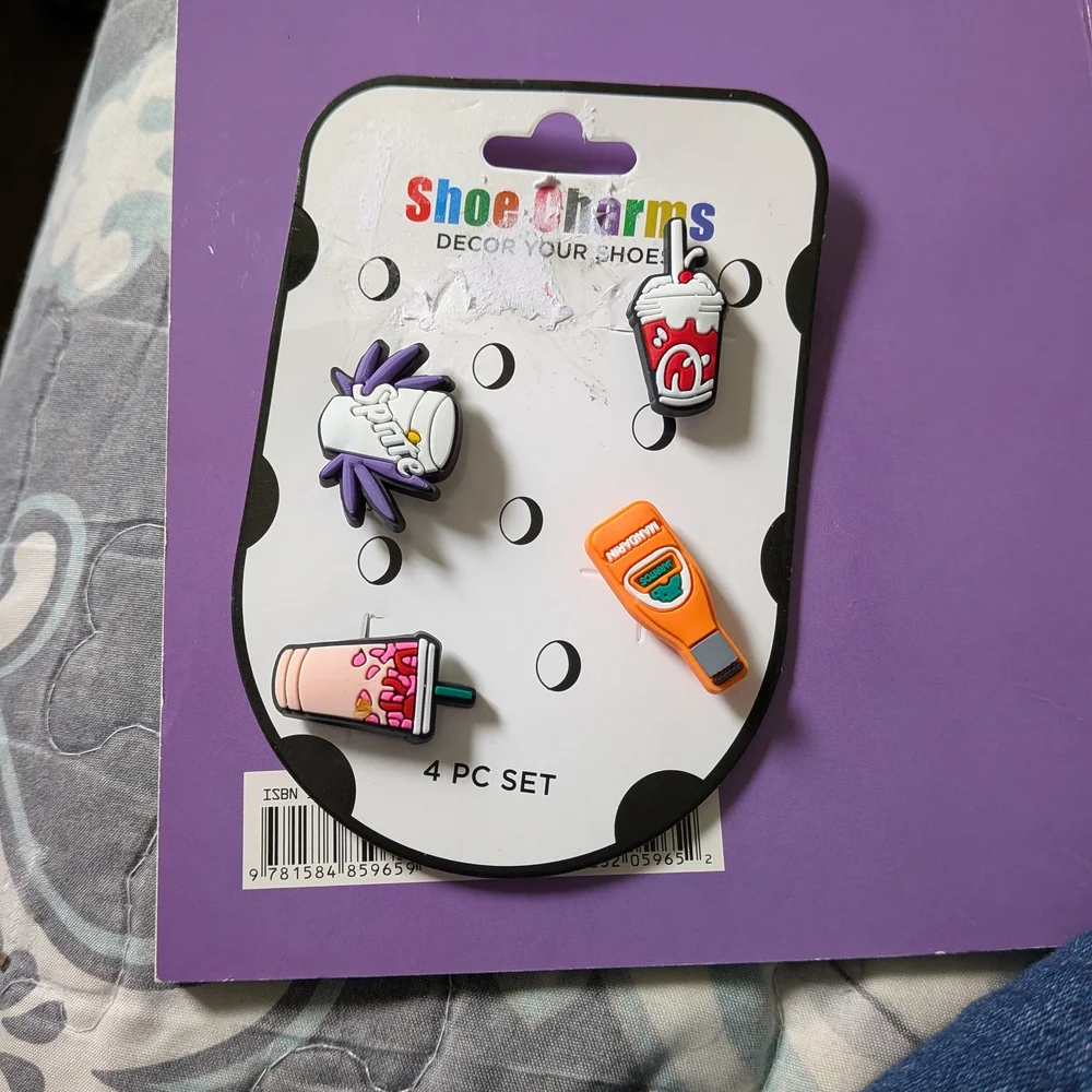 4 PC Set - Multicolor